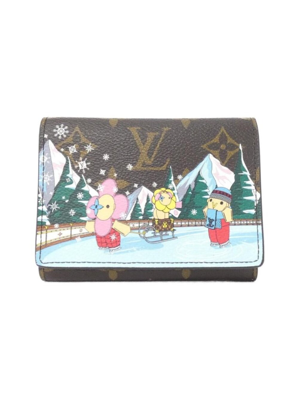 Louis Vuitton Monogram Portefeuille Victorine Wallet